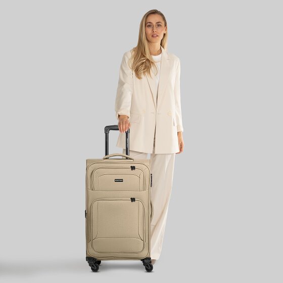 Smartbox Edition 04 4 wheels Trolley 67 cm with expansion pleat