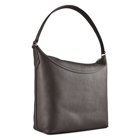 Boss Lenah Shoulder Bag Genuine Leather 30 cm