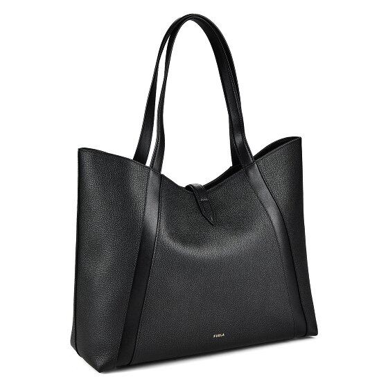 Furla Goccia Shopper Bag L Genuine Leather 37 cm