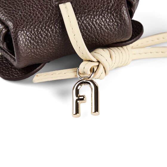 Furla Bear Leather Bag Charm, 8 cm