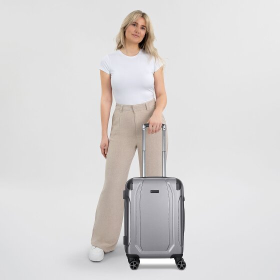 Bugatti Valencia 4 wheels Cabin trolley S 55 cm