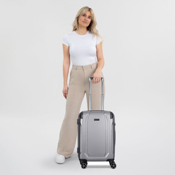 Bugatti Valencia 4 wheels Cabin trolley S 55 cm