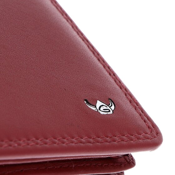 Golden Head Polo Wallet RFID protection Genuine Leather 13 cm