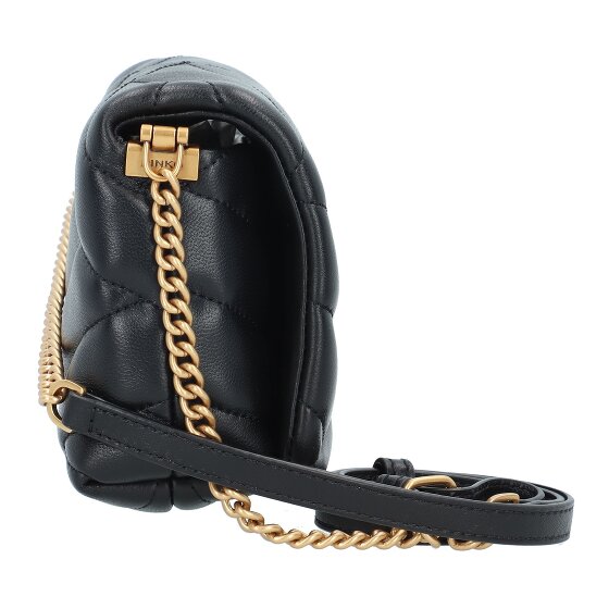PINKO Love Click Shoulder bag Leather 17 cm