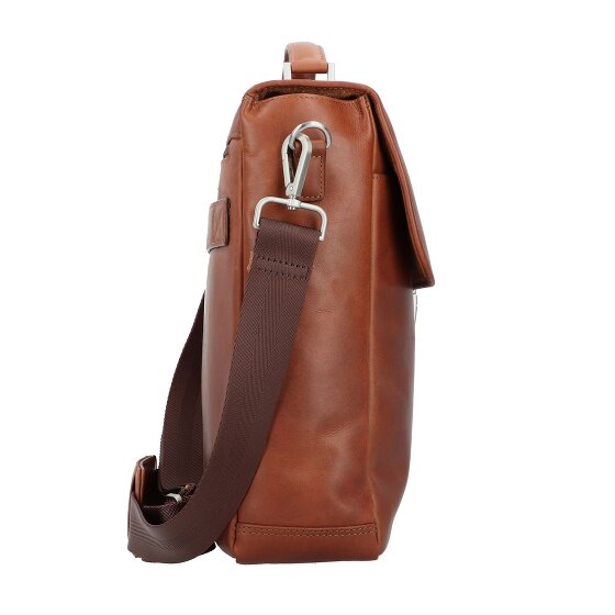 Esquire Dallas Briefcase Leather 40 cm Laptop compartment