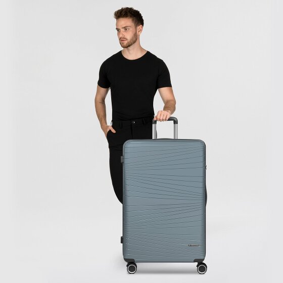 Franky Dallas 3.0 4 wheels Trolley L 75 cm