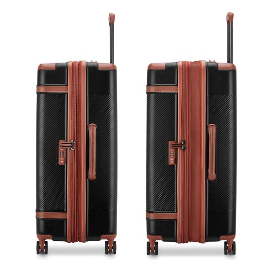 MODO by Roncato Charm 2.0 4 wheels Suitcase set 3-piece with expansion pleat