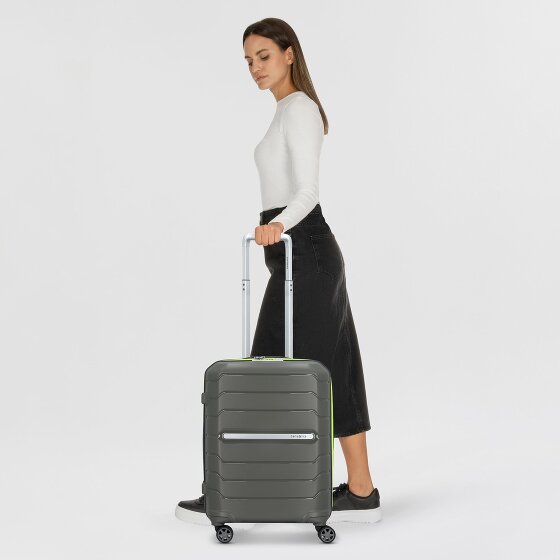 Samsonite Flux 4 wheels Cabin trolley 55 cm with expansion pleat