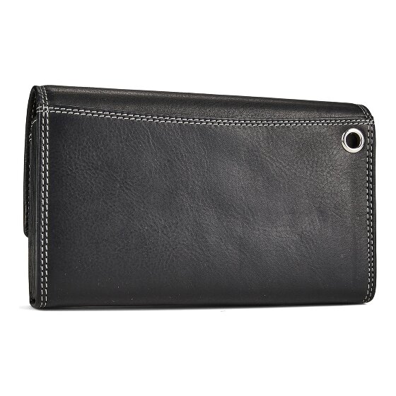 Esquire Dallas Wallet RFID protection Genuine Leather 18 cm