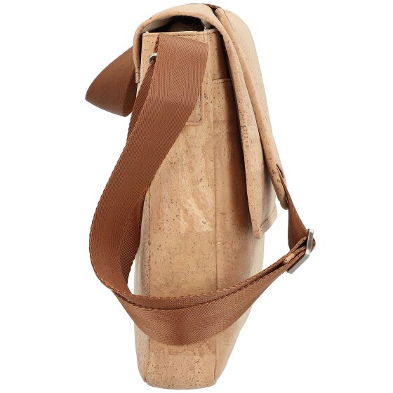 Esquire Cork Messenger 39 cm laptop compartment