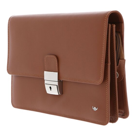 Golden Head Polo men's bag wrist bag leather 23 cm