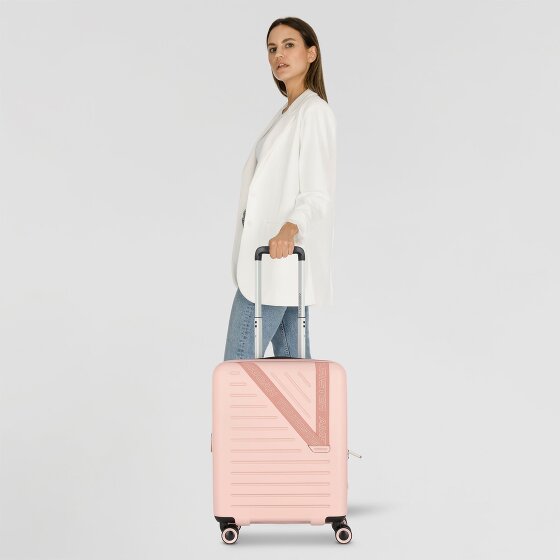 American Tourister Dynabelt 4 wheels Cabin trolley 55 cm with expansion pleat
