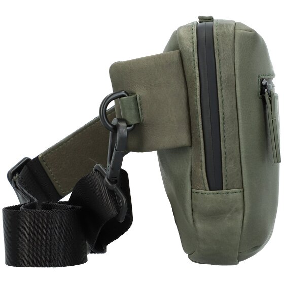 Leonhard Heyden Hague fanny pack leather 22 cm