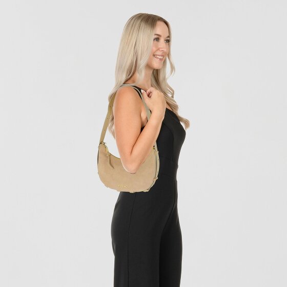 Hey Marly Lifetime Sister Suede Shoulder Bag S Leather 24 cm