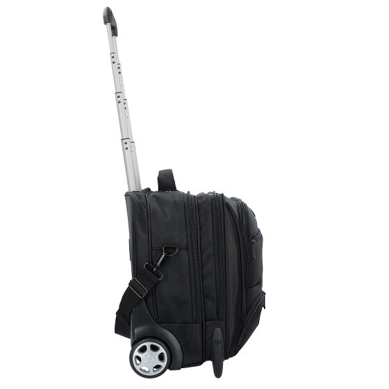 Dermata 2 wheels Wheeled briefcase 38 cm Laptop compartment