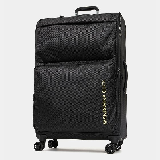 Mandarina Duck Zephyr 4 wheels Trolley L 78 cm with expansion pleat