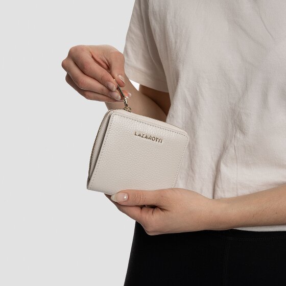 Lazarotti Bologna Leather Wallet Leather 10 cm