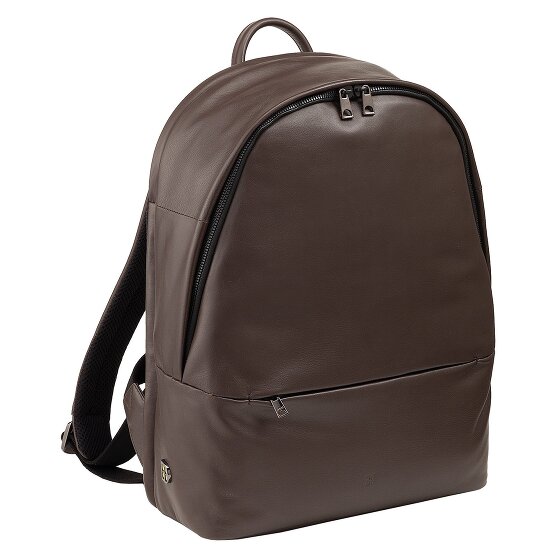 DuDu Casablanca Daypack Genuine Leather 40 cm Laptop compartment