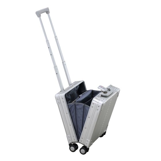 Aleon Business 4 roll business trolley 42 cm laptop compartment