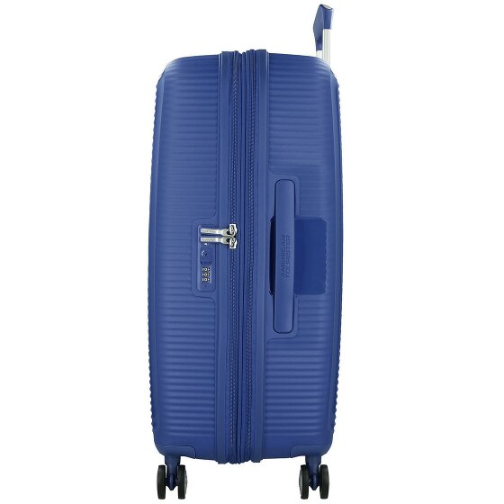 American Tourister Soundbox 4 wheels Trolley 77 cm Expandable