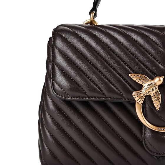 PINKO Love Lady Handbag Genuine Leather 26 cm