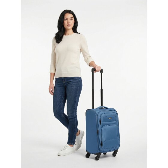 Smartbox Edition 04 4 wheels Cabin suitcase 55 cm Expandable
