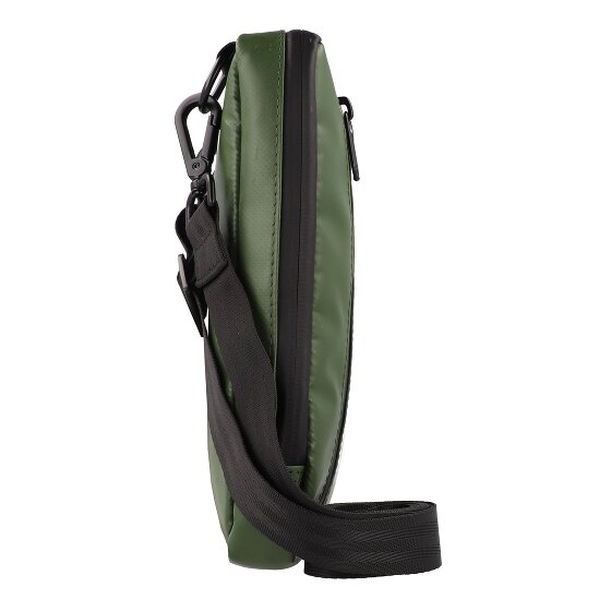 Greenburry Upcycled Tarpaulin Mini Bag Shoulder Bag 14 cm