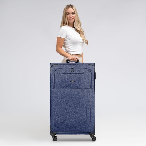 Redolz Essentials 12 4-wheel trolley XL 90 cm very large special size