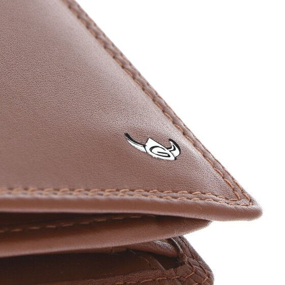 Golden Head Polo Wallet RFID protection Genuine Leather 9 cm