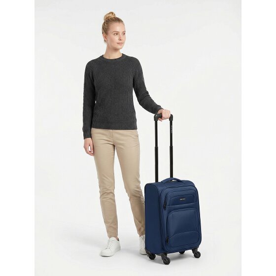 Smartbox Edition 04 4 wheels Cabin suitcase 55 cm Expandable