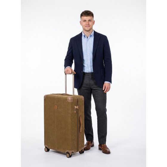 Bric's Life 4 wheels Trolley L 78 cm Expandable