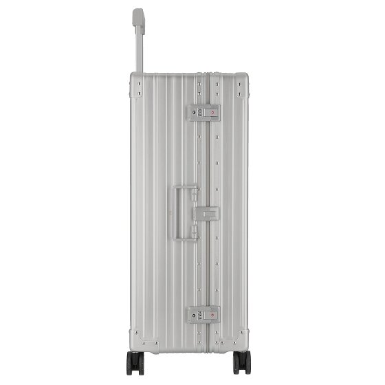 Aleon Traveler Macro 4-wheel Aluminum Trolley, 77 cm, with Garment bag