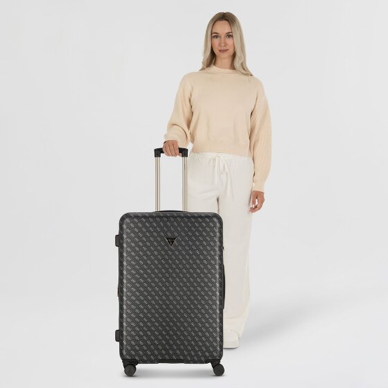 Guess Jesco 4 wheels Trolley 77 cm with expansion pleat