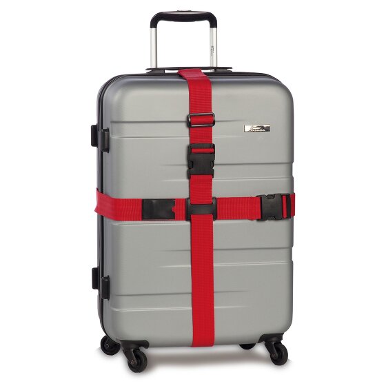 Worldpack Suitcase strap with cross system 190 cm