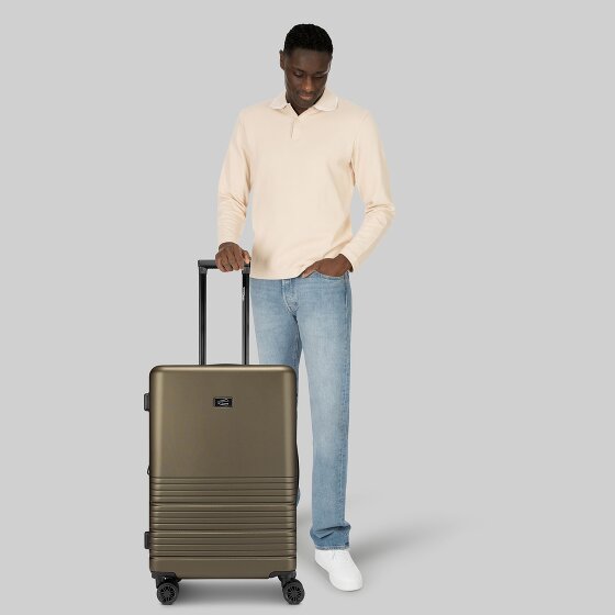 camel active Hanoi 4 wheels Trolley M 65 cm with expansion pleat camel active Hanoi 4 wheels Trolley M 65 cm with expansion pleat