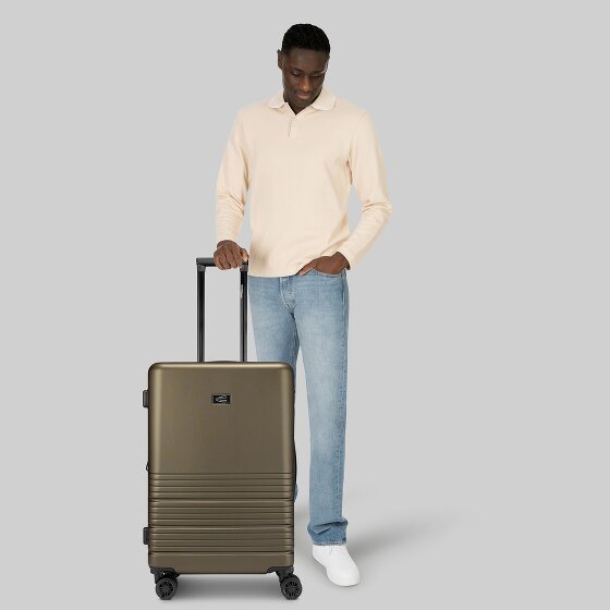 camel active Hanoi 4 wheels Trolley M 65 cm with expansion pleat