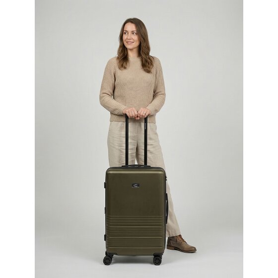 camel active Hanoi 4 wheels Trolley M 65 cm with expansion pleat