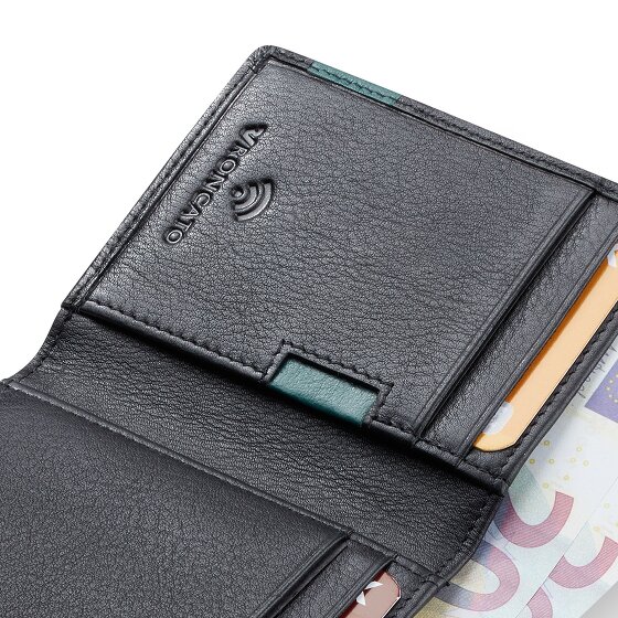 Roncato Monaco Wallet RFID protection Leather 8 cm
