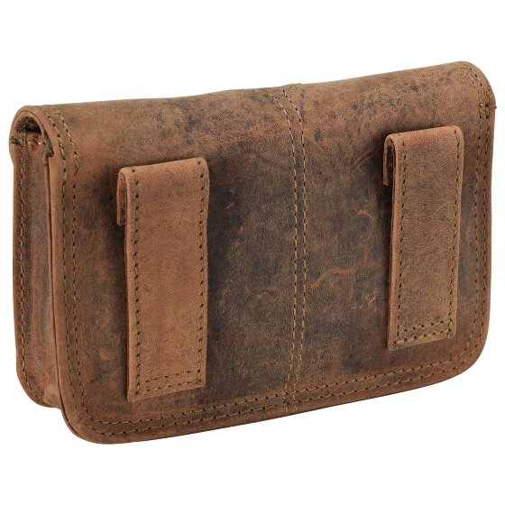 Greenburry Vintage fanny pack leather 14.5 cm