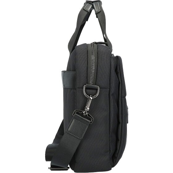 Bugatti Nero briefcase 36 cm laptop compartment