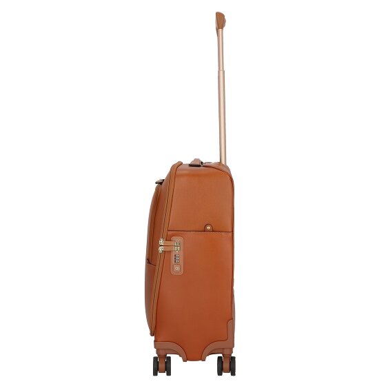 Bric's Life Pelle 4 wheels Cabin trolley 55 cm