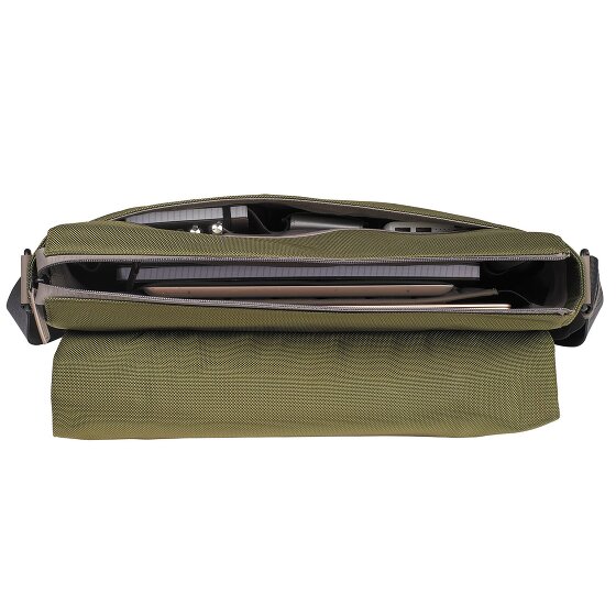 Leonhard Heyden Helsinki Messenger 38 cm laptop compartment