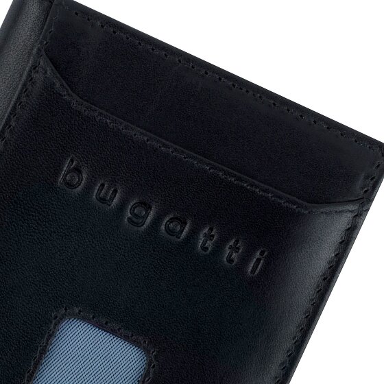 Bugatti Secure Slim Wallet RFID protection Leather 8 cm