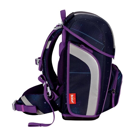 Scout Genius Exklusiv Safety Light School bag set