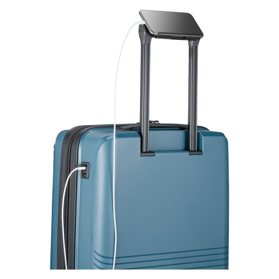 Pack Easy Jet 4 wheels Cabin suitcase S 55 cm