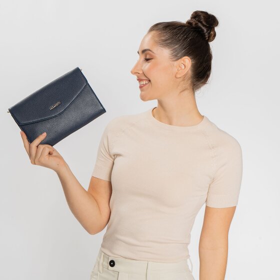 Lazarotti Bologna Leather Clutch bag Leather 23 cm