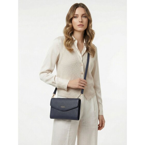 Lazarotti Bologna Leather Shoulder bag, Leather, 23 cm