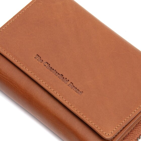 The Chesterfield Brand Sorraia Wallet RFID protection Genuine Leather 12 cm