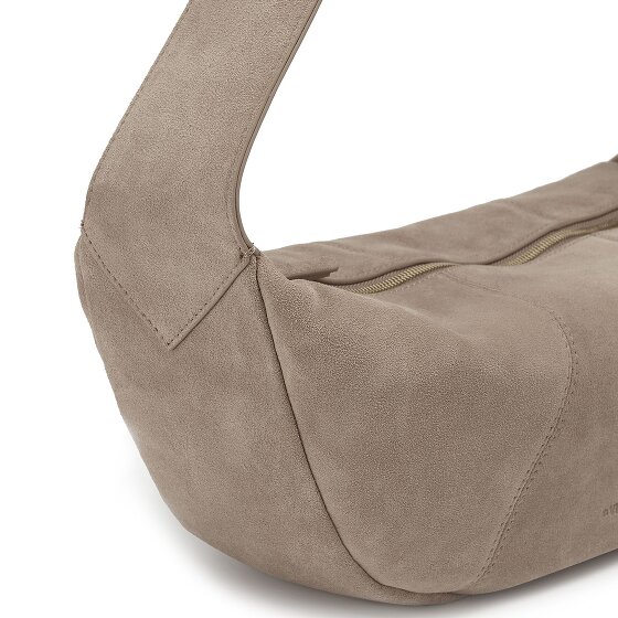 LES VISIONNAIRES Zoe Icon Shoulder Bag Leather 44 cm