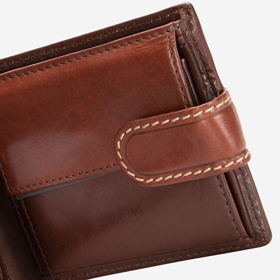 Jekyll & Hide Norwegian Wallet RFID protection Leather 12 cm